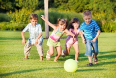 Activité physique : les enfants sont à la traîne